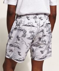 Short-Masculino-Estampado-de-Coqueiros-com-Bolsos-Off-White-9967273-Off_White_2