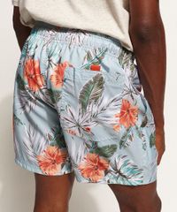 Short-Masculino-Estampado-Floral-com-Cordao-e-Bolsos-Verde-Agua-9967271-Verde_Agua_2
