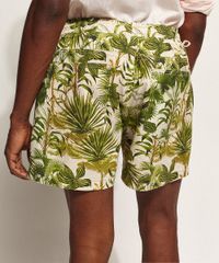 Short-Masculino-Estampado-de-Folhagem-com-Cordao-e-Bolsos-Off-White-9943845-Off_White_2