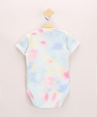 Body-Infantil-Estampado-Tie-Dye-Manga-Curta-com-Dobra-Decote-Redondo-Multicor-9968503-Multicor_2