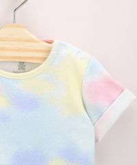 Body-Infantil-Estampado-Tie-Dye-Manga-Curta-com-Dobra-Decote-Redondo-Multicor-9968503-Multicor_3