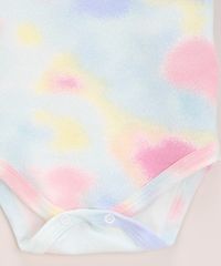 Body-Infantil-Estampado-Tie-Dye-Manga-Curta-com-Dobra-Decote-Redondo-Multicor-9968503-Multicor_4