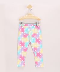 Calca-Legging-Infantil-Estampada-Tie-Dye-e-Estrelas-Cos-com-Elastico-Multicor-9969014-Multicor_1