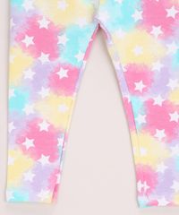 Calca-Legging-Infantil-Estampada-Tie-Dye-e-Estrelas-Cos-com-Elastico-Multicor-9969014-Multicor_4