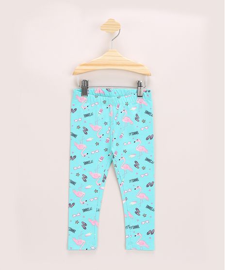 Calca-Legging-Infantil-Estampada-Flamingos-Cos-com-Elastico-Verde-Agua-9969036-Verde_Agua_1