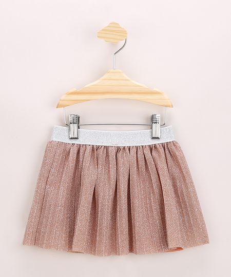 Saia-Infantil-Curta-Plissada-com-Glitter-Rosa-9963478-Rosa_1 Saia-Infantil-Curta-Plissada-com-Glitter-Rosa-9963478-Rosa_1