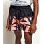 Short-Masculino-com-Estampa-de-Folhagem-e-Cordao-Coral-9967276-Coral_1
