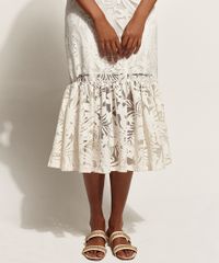 Vestido-Feminino-Midi-Devore-Folhagem-com-Vazado-e-Babado-Manga-Curta-Ampla-Off-White-9967942-Off_White_4