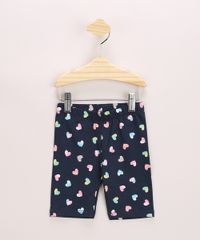 Bermuda-Infantil-Ciclista-Estampada-de-Coracoes-Cos-com-Elastico-Azul-Marinho-9963640-Azul_Marinho_1