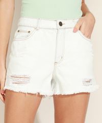 Short-Jeans-Feminino-Boyfriend-Cintura-Media-Destroyed-Azul-Claro-9971883-Azul_Claro_1