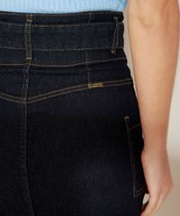 Saia-Jeans-Curta-com-Recortes-Bolsos-e-Cinto-Azul-Escuro-9976426-Azul_Escuro_4