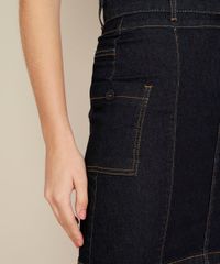Saia-Jeans-Curta-com-Recortes-Bolsos-e-Cinto-Azul-Escuro-9976426-Azul_Escuro_5