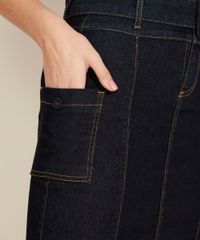 Saia-Jeans-Curta-com-Recortes-Bolsos-e-Cinto-Azul-Escuro-9976426-Azul_Escuro_6