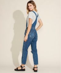 Macacao-Jeans-Feminino-Destroyed-com-Bolsos-Azul-Escuro-9971875-Azul_Escuro_2