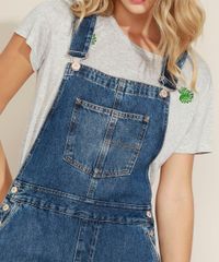 Macacao-Jeans-Feminino-Destroyed-com-Bolsos-Azul-Escuro-9971875-Azul_Escuro_4
