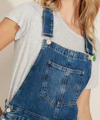 Macacao-Jeans-Feminino-Destroyed-com-Bolsos-Azul-Escuro-9971875-Azul_Escuro_6