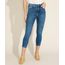 Calca-Jeans-Feminina-Cropped-com-Bandana-Azul-Medio-9964751-Azul_Medio_1