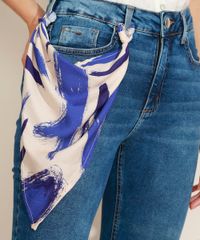 Calca-Jeans-Feminina-Cropped-com-Bandana-Azul-Medio-9964751-Azul_Medio_6