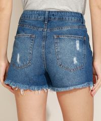 Short-Jeans-Feminino-Boyfriend-Cintura-Media-Destroyed-Azul-Escuro-9971882-Azul_Escuro_2