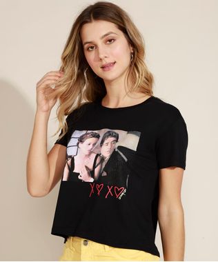 Blusa-Feminina-Gossip-Girl-Manga-Curta-Decote-Redondo-Preta-9973831-Preto_1