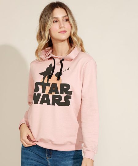 h & m star wars moletom com capuz