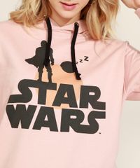 Blusao-de-Moletom-Feminino-Star-Wars-com-Capuz-Rosa-Claro-9971423-Rosa_Claro_2