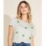Blusa-Feminina-com-Bordado-de-Folhas-em-Paete-Manga-Curta-Decote-Redondo-Cinza-Mescla-9969602-Cinza_Mescla_1