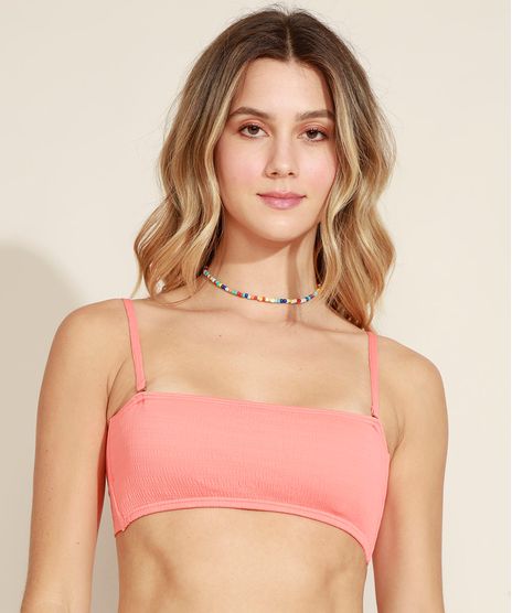 Biquini-Top-Faixa-com-Bojo-Removivel-Protecao-UV50--Coral-9959343-Coral_1