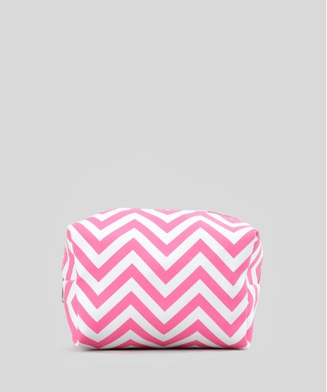 Necessaire-Estampada-Geometrica-Rosa-8810187-Rosa_1