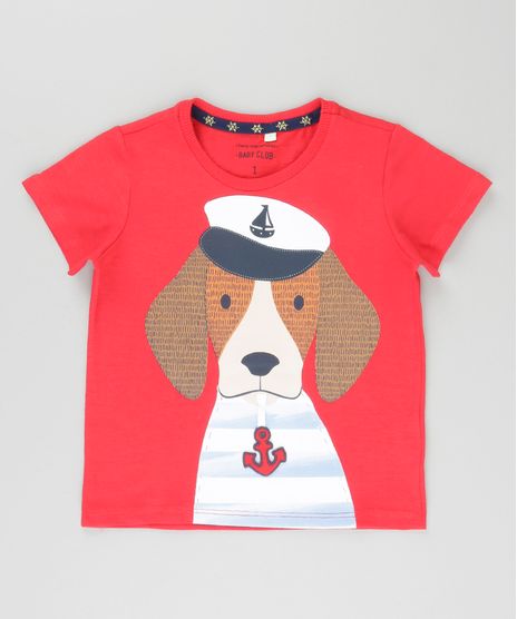 Camiseta-Interativa-Cachorro-Vermelha-8831658-Vermelho_1