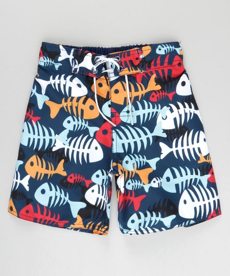 Bermuda-Estampada-de-Peixes-Azul-Marinho-8707147-Azul_Marinho_1 Bermuda-Estampada-de-Peixes-Azul-Marinho-8707147-Azul_Marinho_1