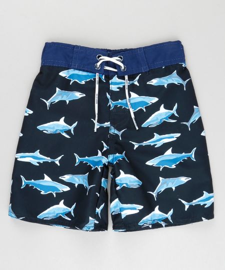 Bermuda-Estampada-de-Tubarao-Azul-Marinho-8707141-Azul_Marinho_1 Bermuda-Estampada-de-Tubarao-Azul-Marinho-8707141-Azul_Marinho_1