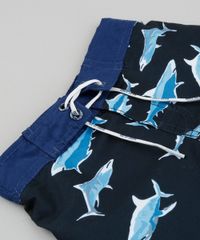 Bermuda-Estampada-de-Tubarao-Azul-Marinho-8707141-Azul_Marinho_4
