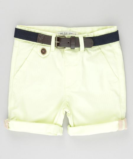 Bermuda-Slim-com-Cinto-Amarela-8710138-Amarelo_1 Bermuda-Slim-com-Cinto-Amarela-8710138-Amarelo_1