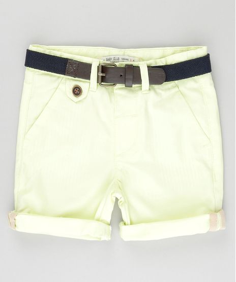 Bermuda-Slim-com-Cinto-Amarela-8710138-Amarelo_1