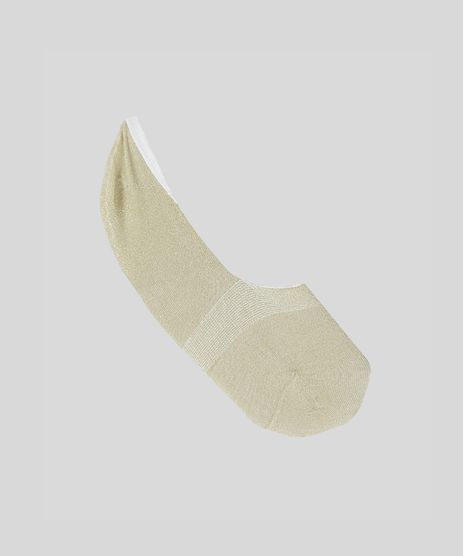 Meia-Invisivel-em-Lurex-Dourada-8727992-Dourado_1