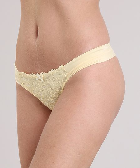 Calcinha-Biquini-com-Renda-Amarela-8712924-Amarelo_1 Calcinha-Biquini-com-Renda-Amarela-8712924-Amarelo_1