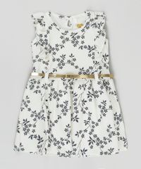 Vestido-Estampado-Floral-com-Cinto-Metalizado-Off-White-8827301-Off_White_1