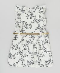 Vestido-Estampado-Floral-com-Cinto-Metalizado-Off-White-8827301-Off_White_2