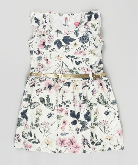 Vestido-Estampado-Floral-com-Cinto-Metalizado-Off-White-8827289-Off_White_1