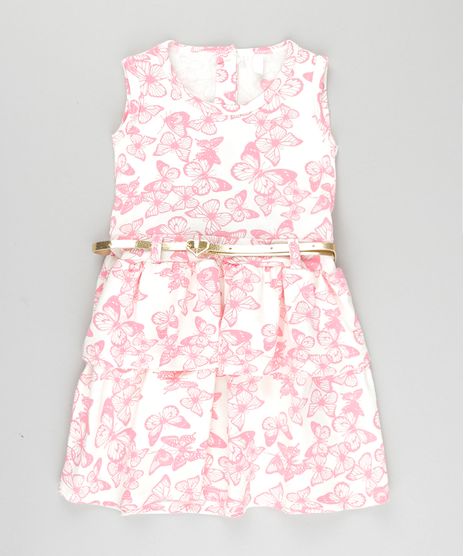 Vestido-Estampado-de-Borboletas-com-Cinto-Metalizado-Off-White-8828699-Off_White_1