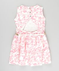 Vestido-Estampado-de-Borboletas-com-Cinto-Metalizado-Off-White-8828699-Off_White_2