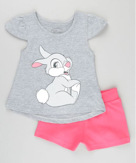 Conjunto-de-Blusa-Tambor-Rosa---Short-Rosa-8742088-Rosa_1