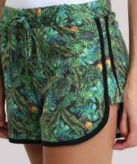 Short-Running-Estampado-de-Folhagem-Verde-8899474-Verde_4