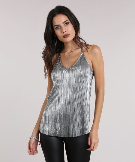 Regata-Plissada-Metalizada-Prateada-8856272-Prateada_1 Regata-Plissada-Metalizada-Prateada-8856272-Prateada_1