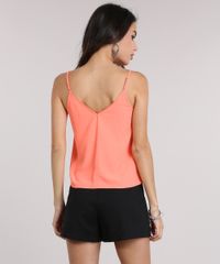 Regata-com-Recorte-em-Tela-Coral-8721788-Coral_2