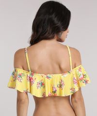 Biquini-Top-Ombro-a-Ombro-Estampado-Floral-Amarelo-8719654-Amarelo_2