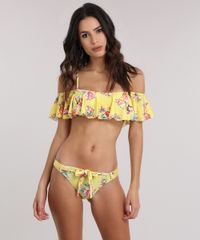 Biquini-Top-Ombro-a-Ombro-Estampado-Floral-Amarelo-8719654-Amarelo_3