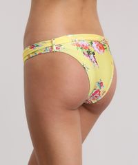 Biquini-Calcinha-Tanga-Estampada-Floral-Amarelo-8719666-Amarelo_2