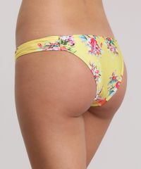 Biquini-Calcinha-Bombom-Estampada-Floral-Amarelo-8719745-Amarelo_2